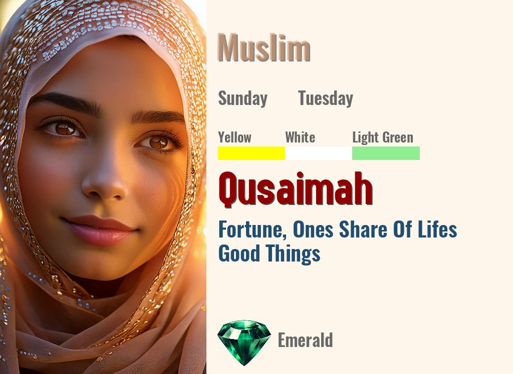 Qusaimah