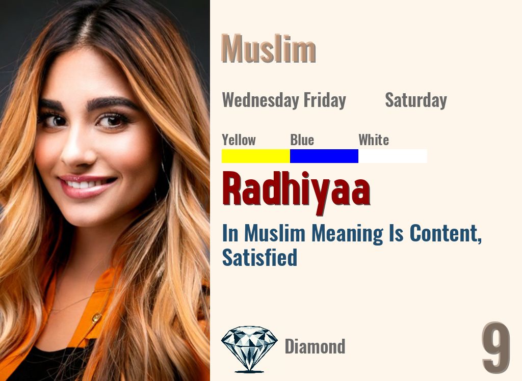 Radhiyaa