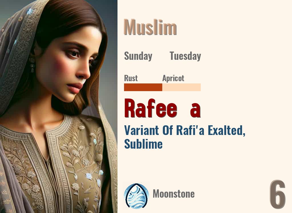 Rafee’a