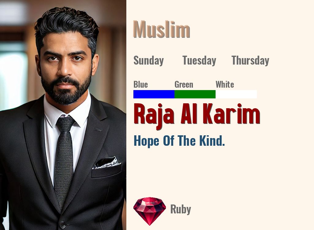 Raja Al Karim