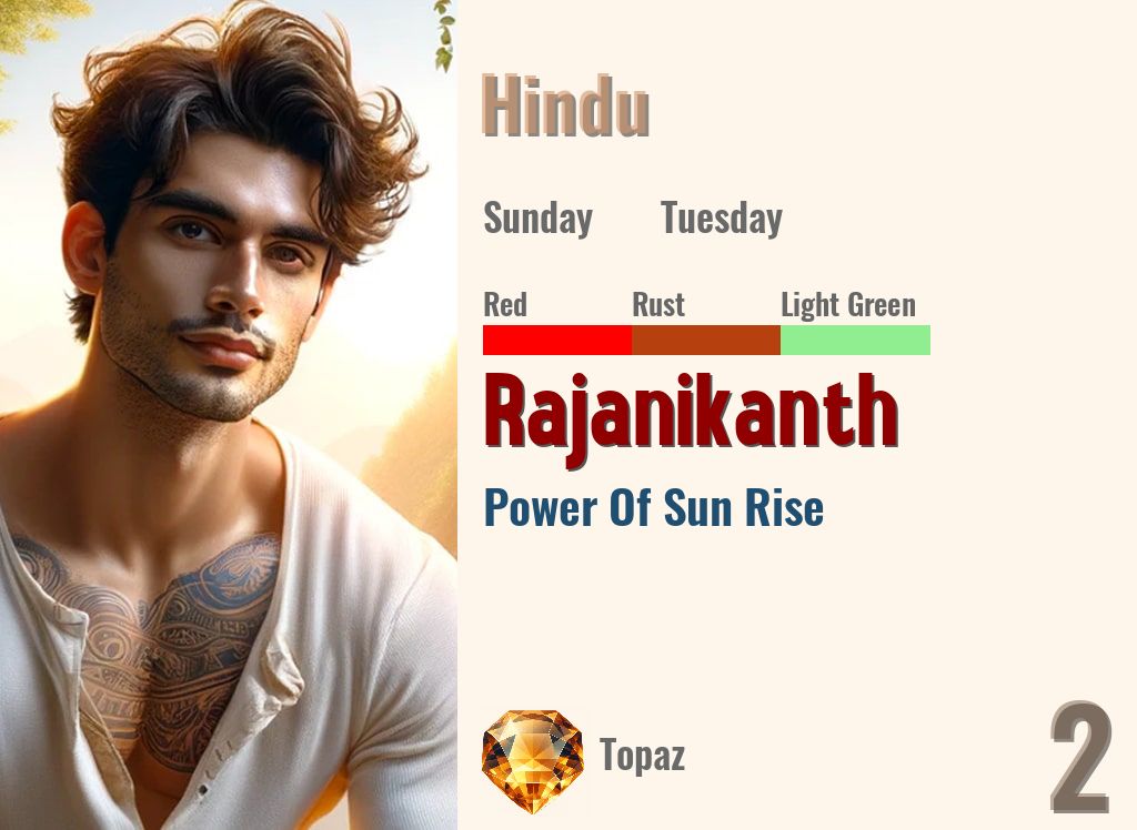 Rajanikanth