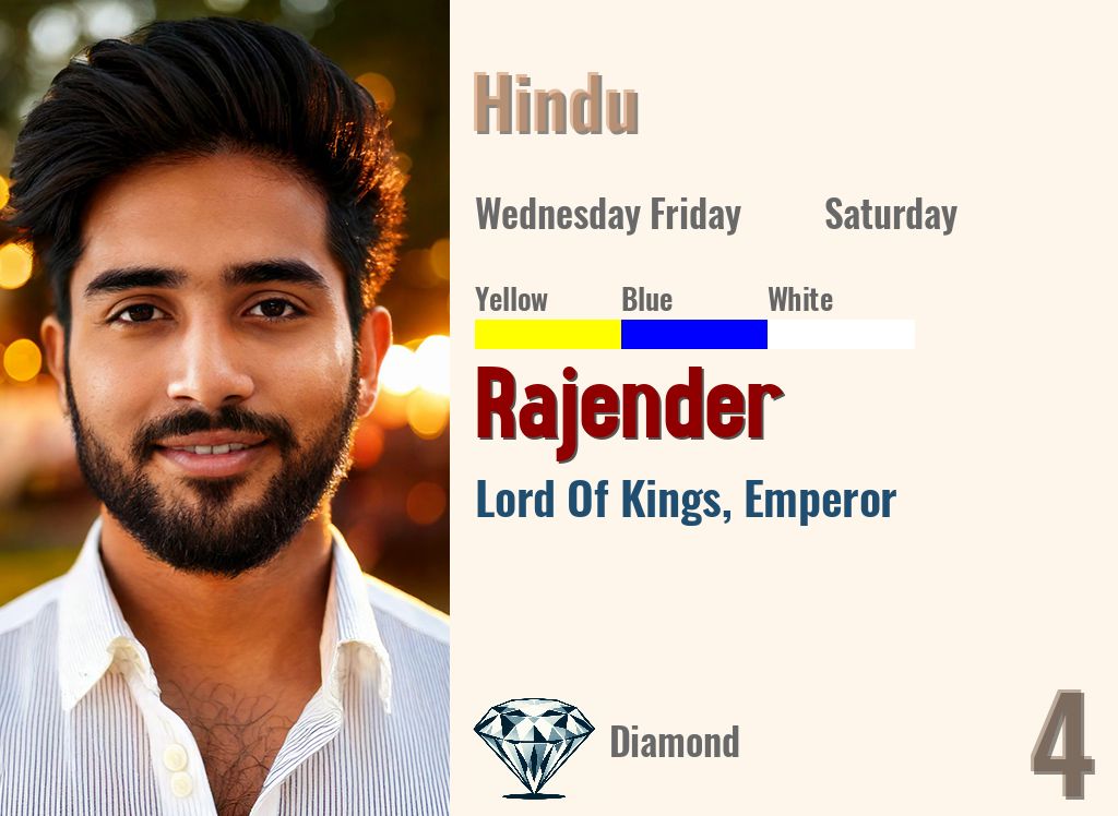 Rajender