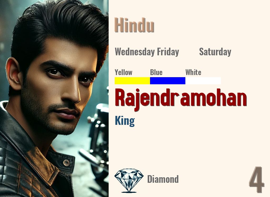 Rajendramohan