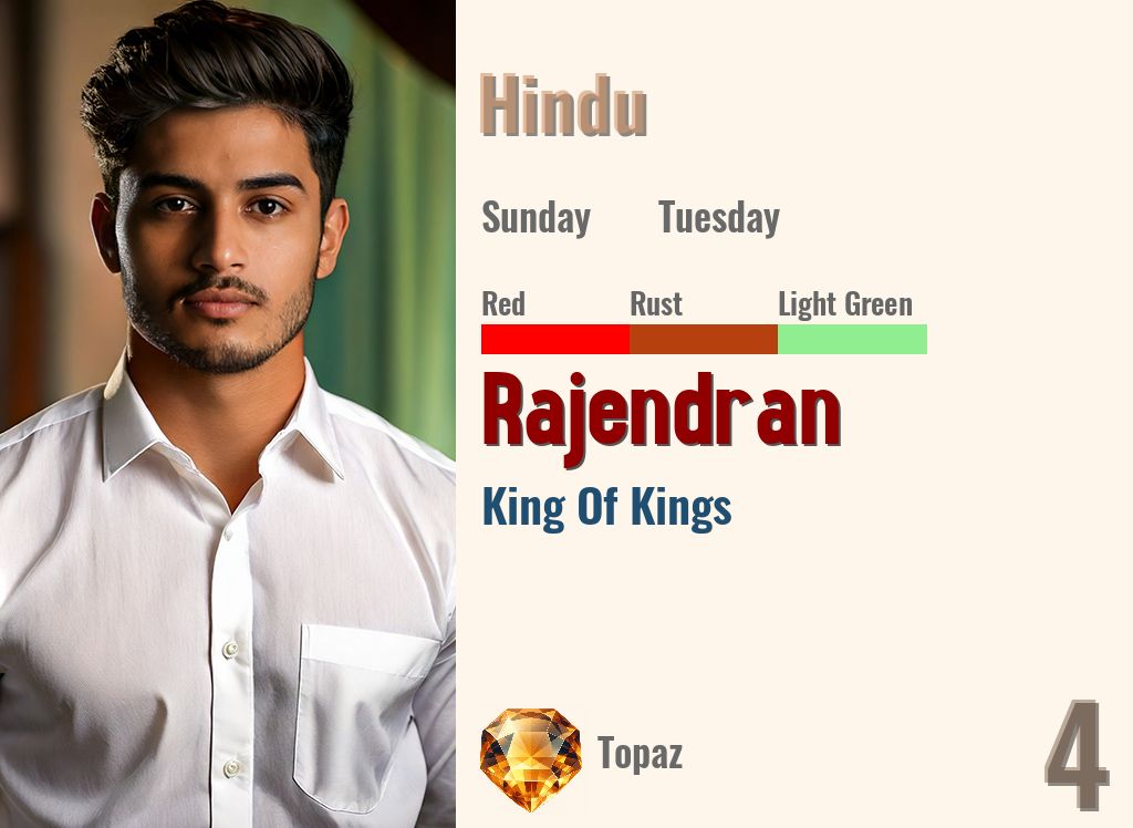 Rajendran