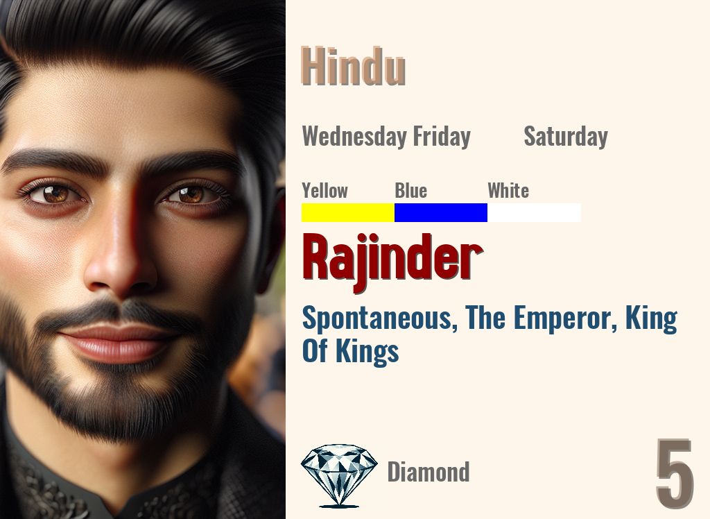 Rajinder