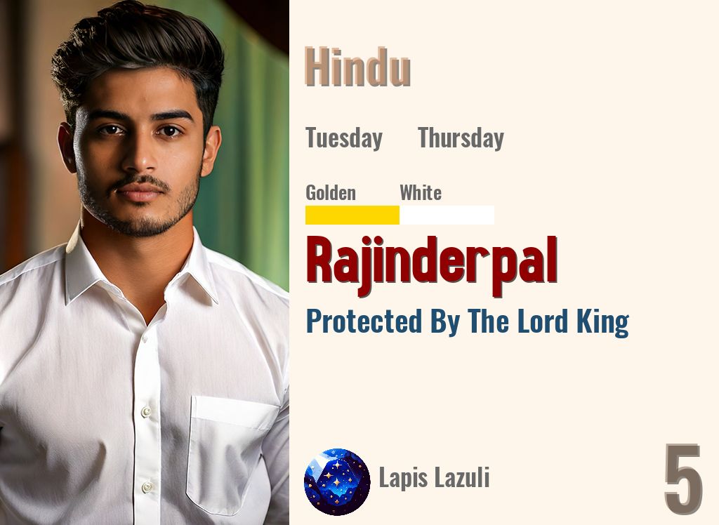 Rajinderpal