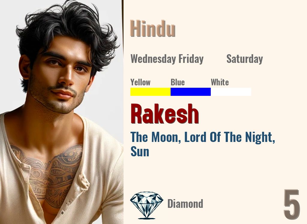 Rakesh