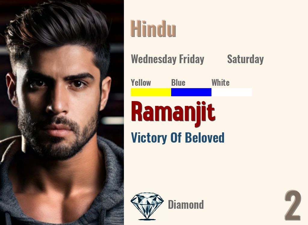 Ramanjit