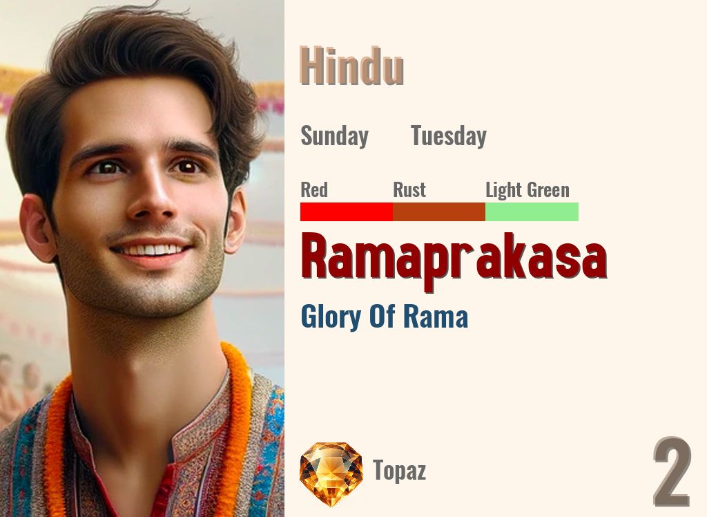 Ramaprakasa