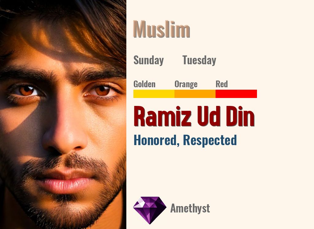 Ramiz Ud Din