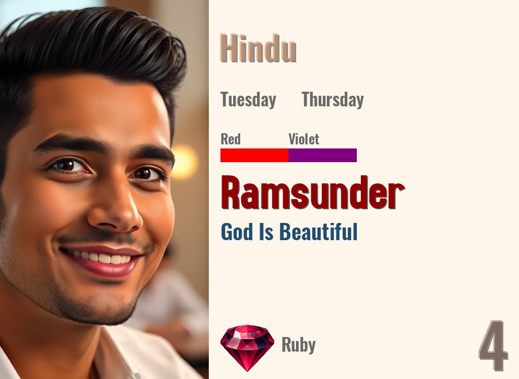 Ramsunder