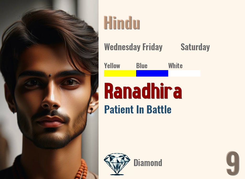 Ranadhira