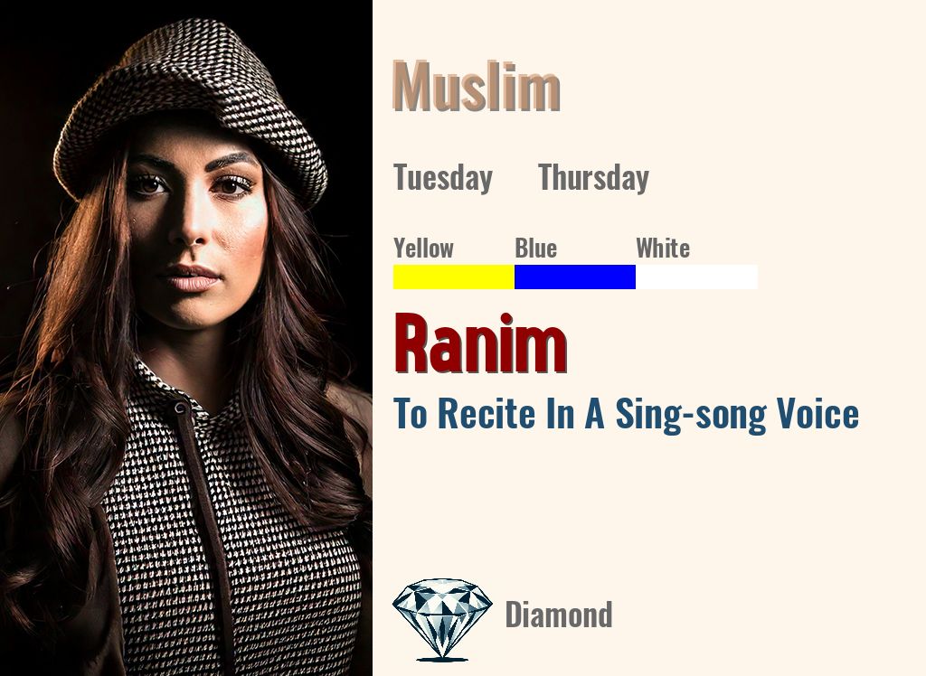 Ranim