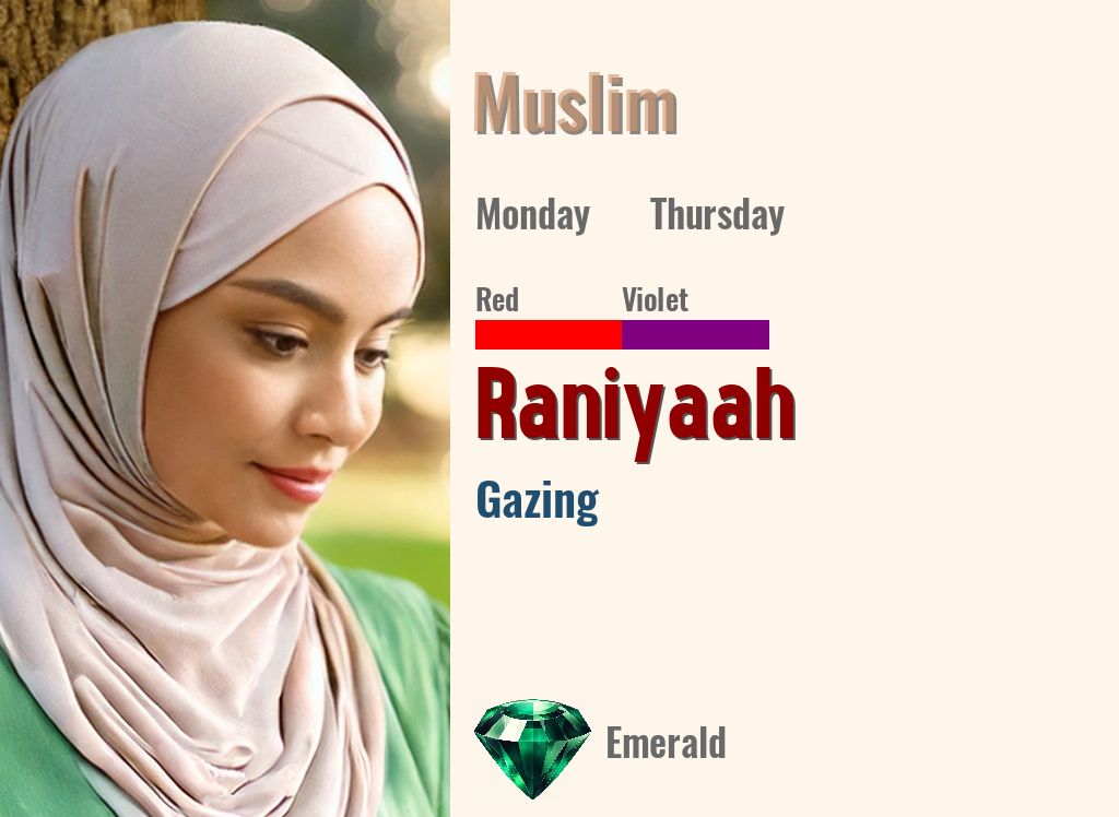 Raniyaah