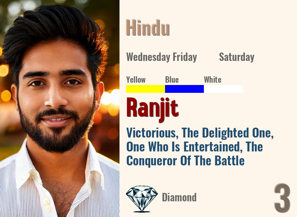 Ranjit