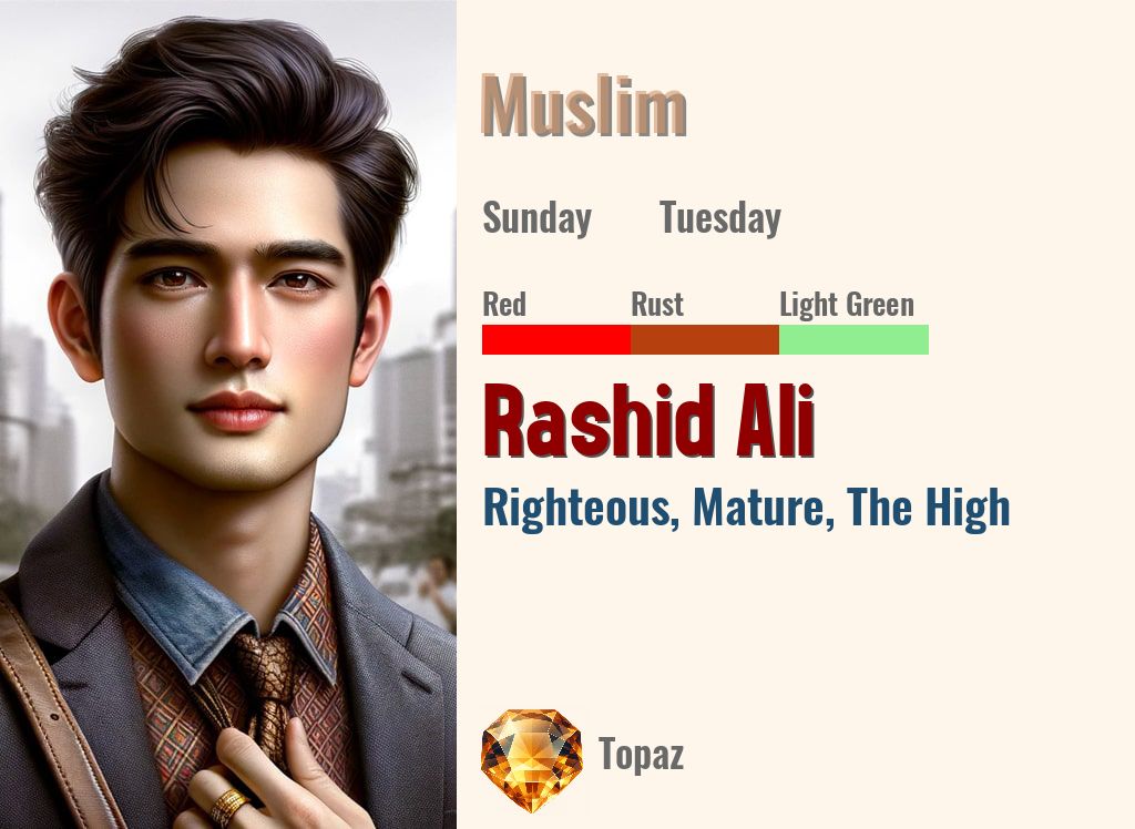 Rashid Ali