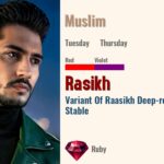 Rasikh