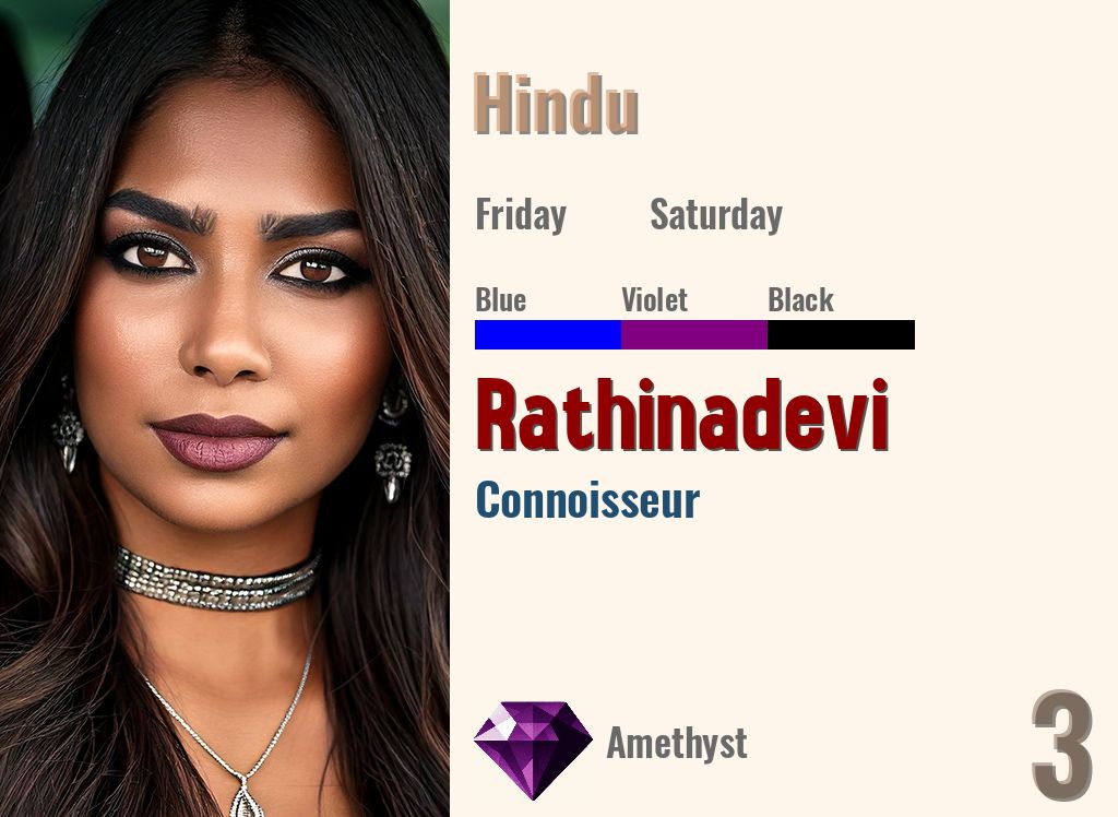 Rathinadevi
