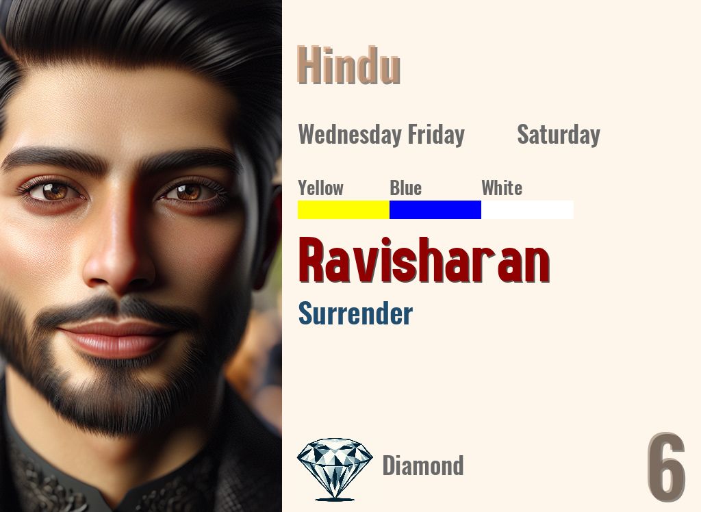 Ravisharan