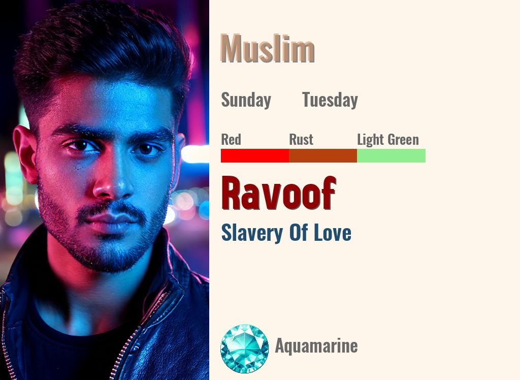 Ravoof