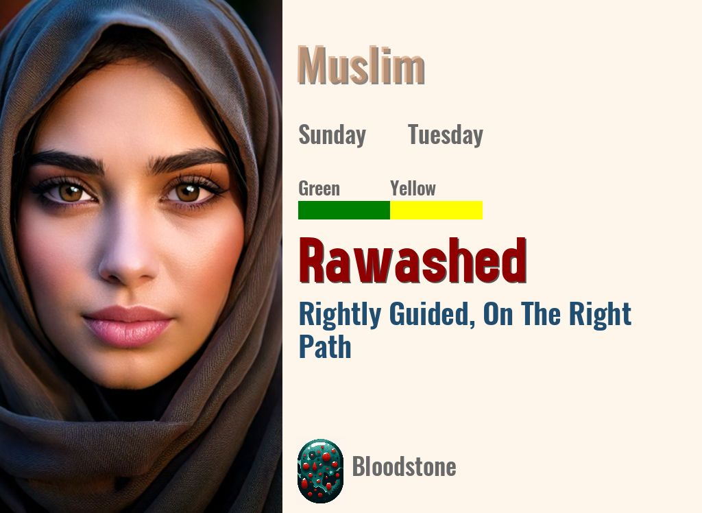 Rawashed