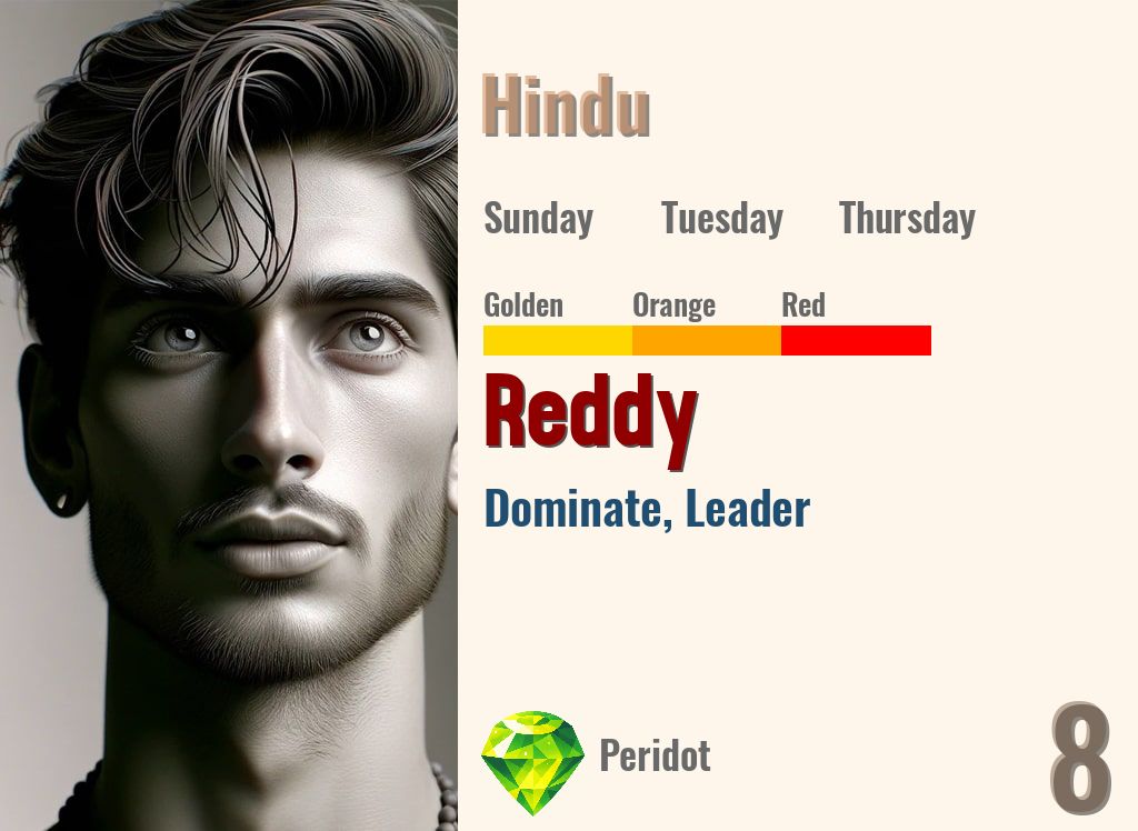 Reddy