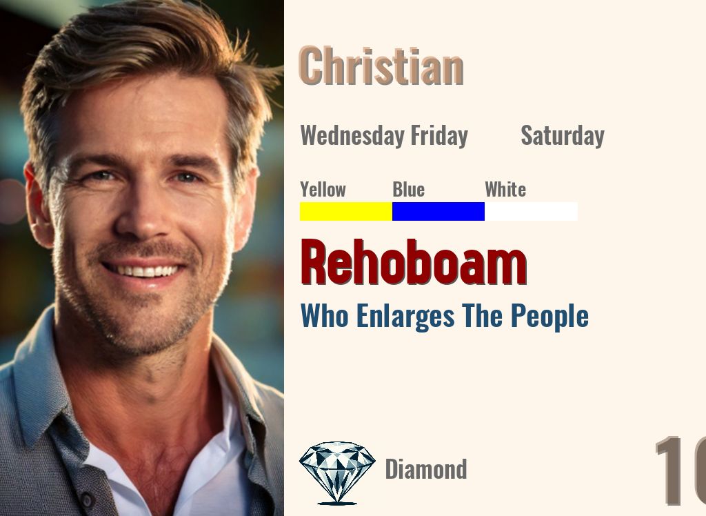 Rehoboam