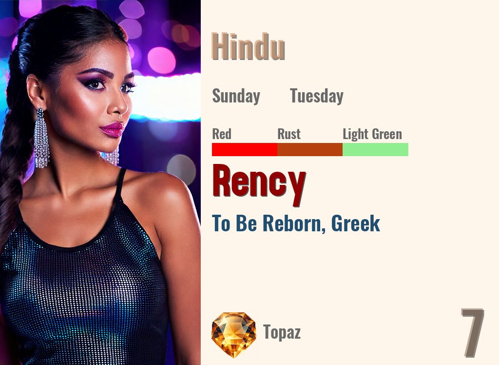 Rency