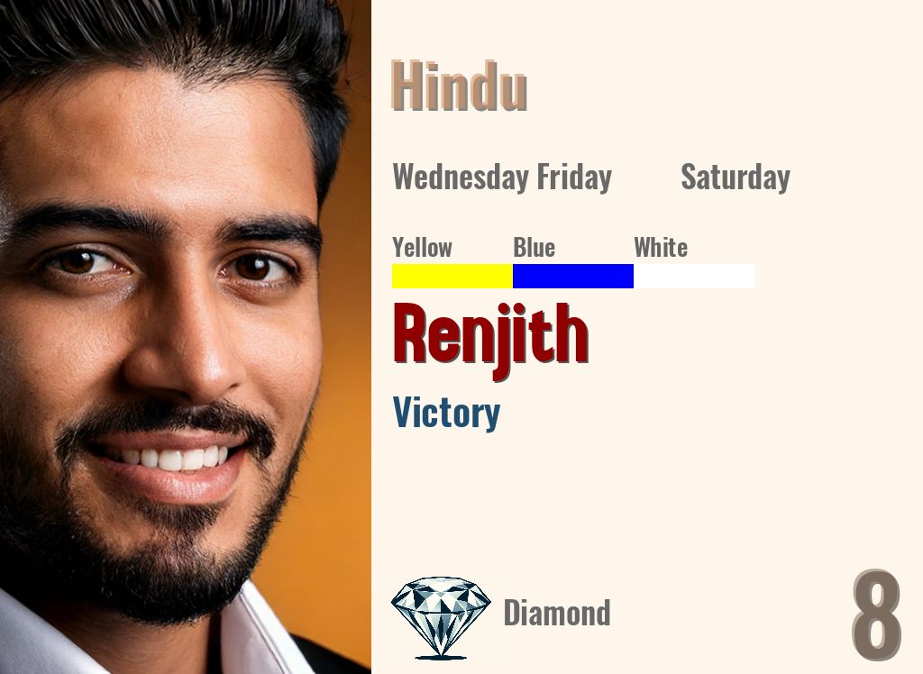 Renjith
