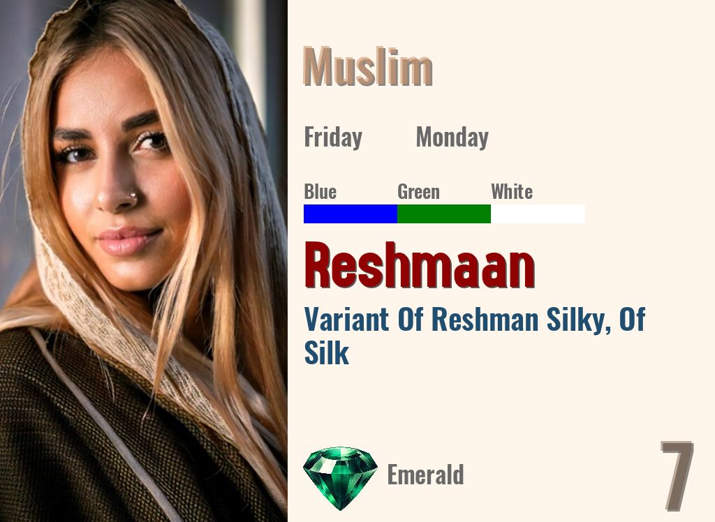 Reshmaan