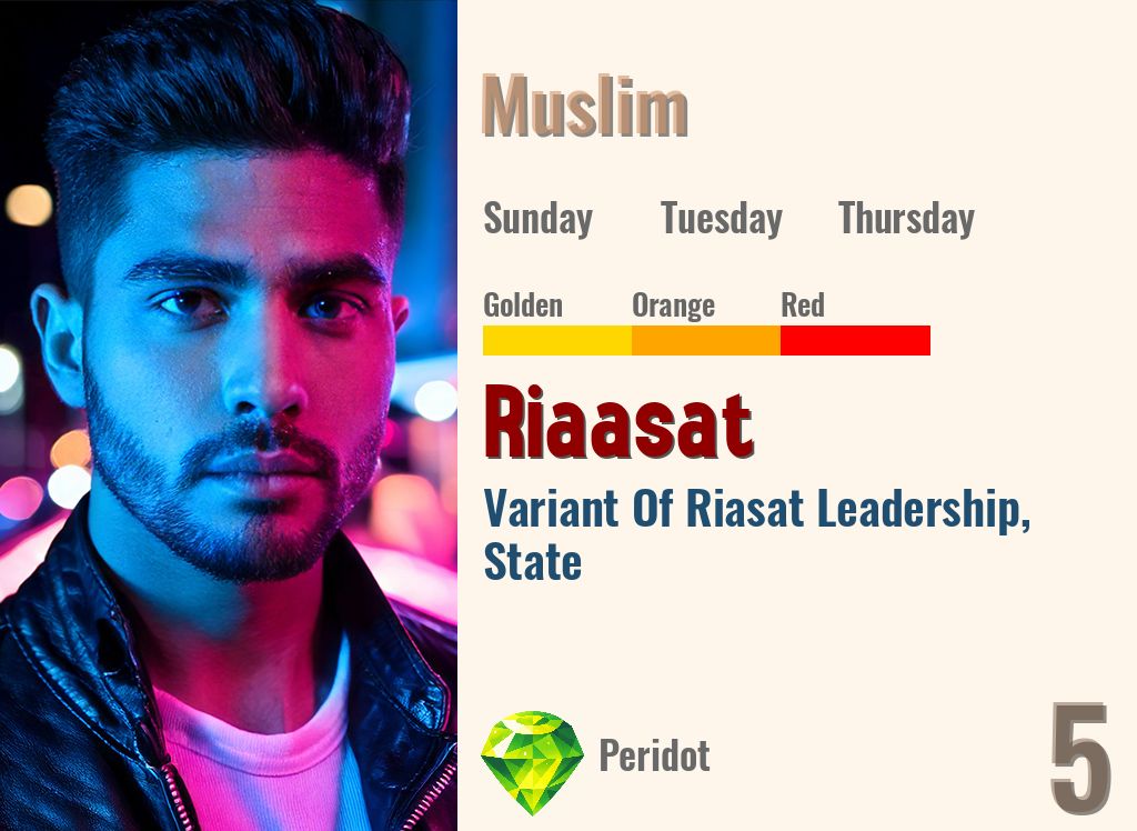 Riaasat