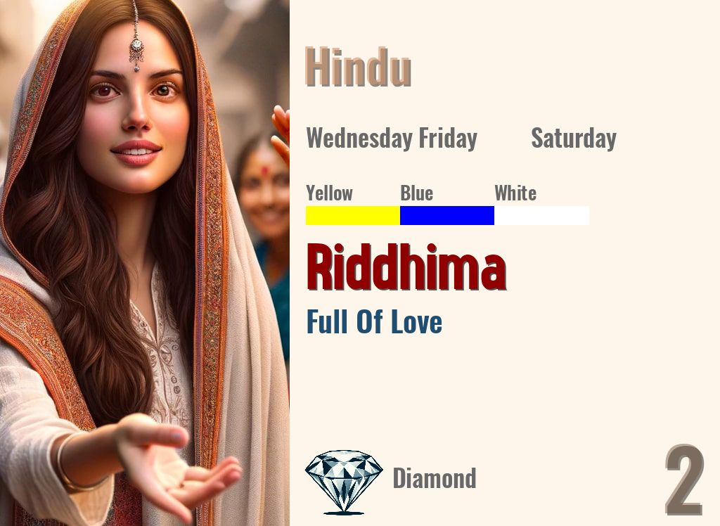 Riddhima