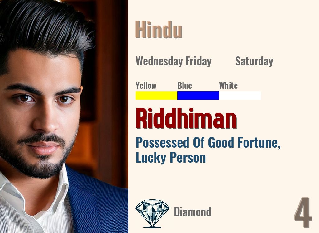 Riddhiman