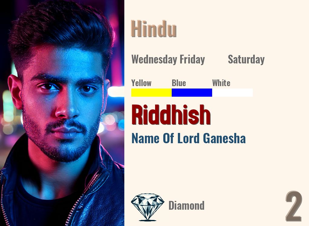Riddhish