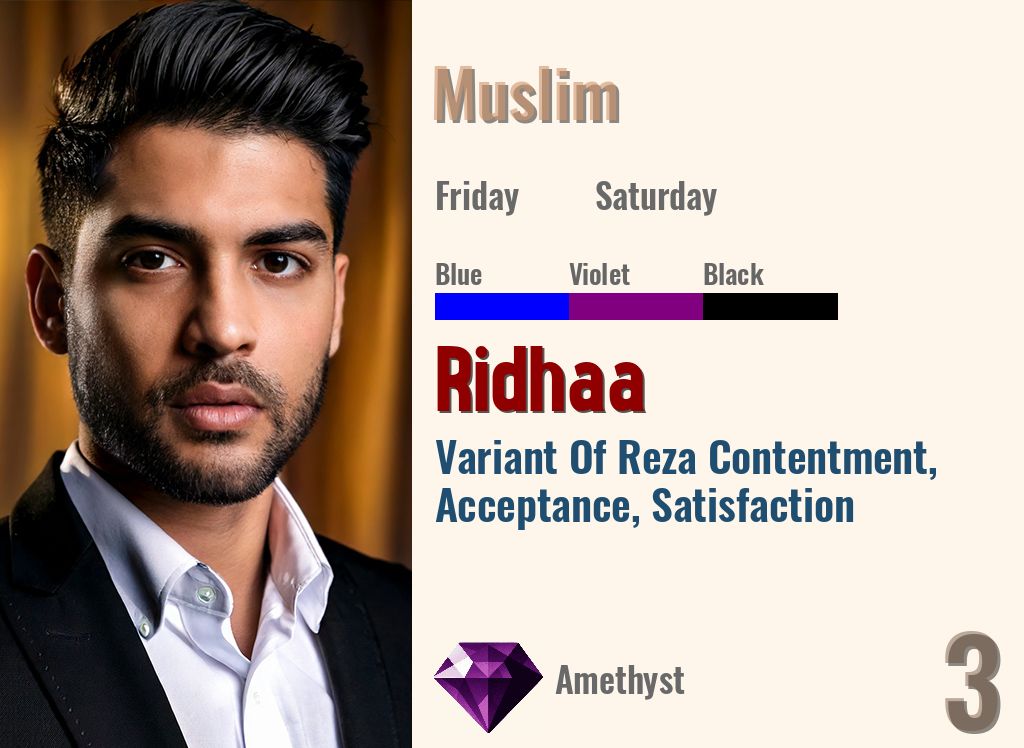 Ridhaa’