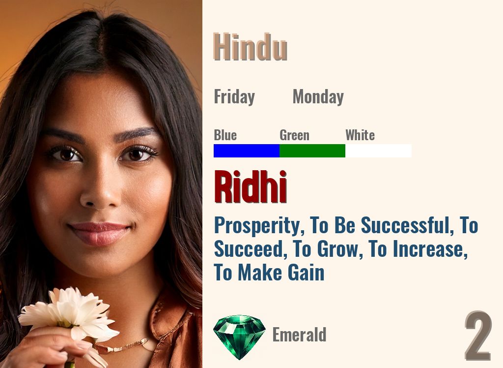 Ridhi