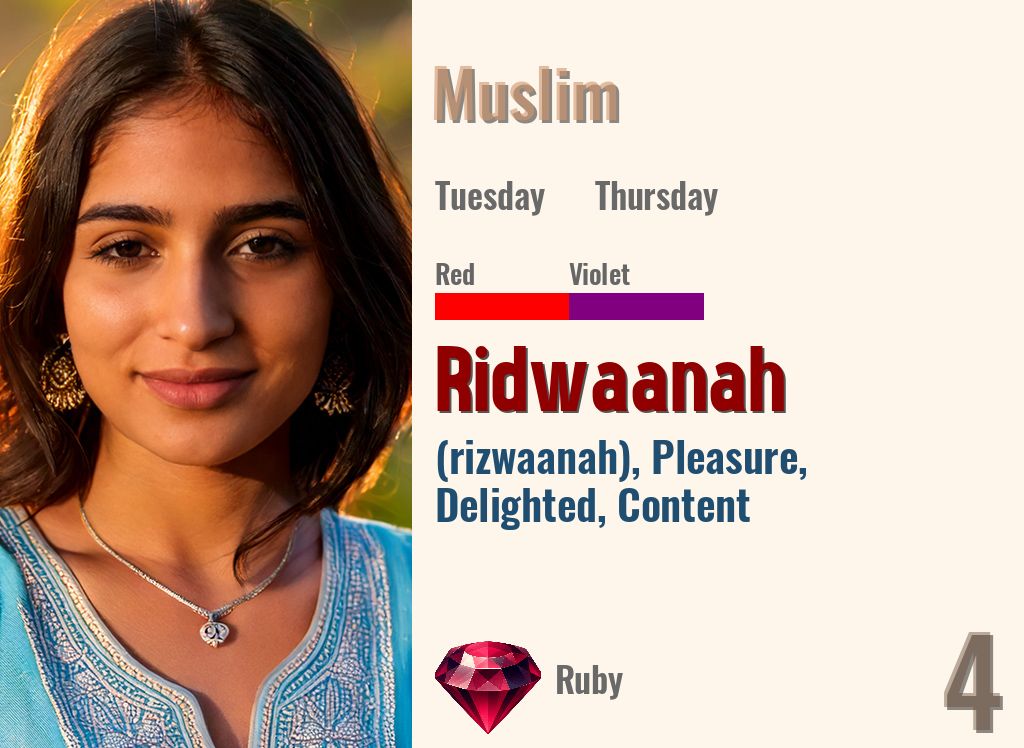 Ridwaanah