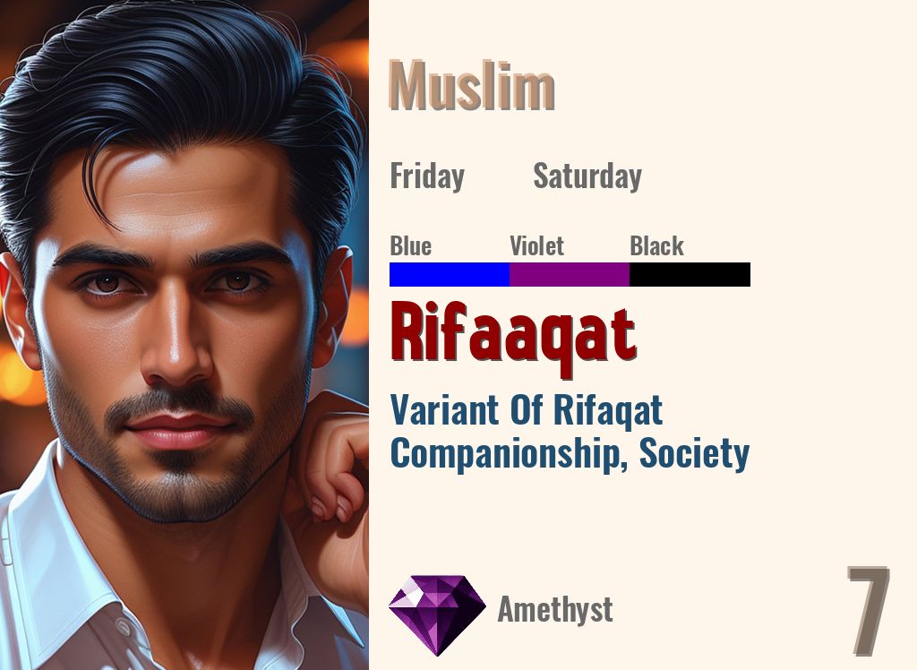 Rifaaqat
