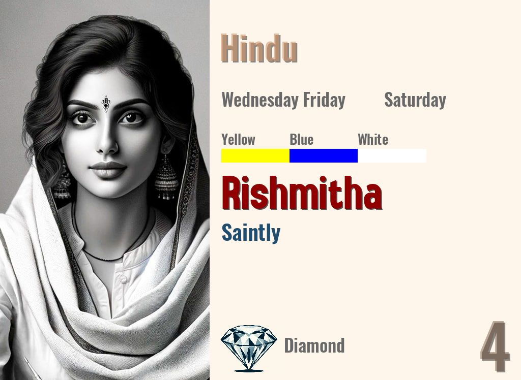 Rishmitha