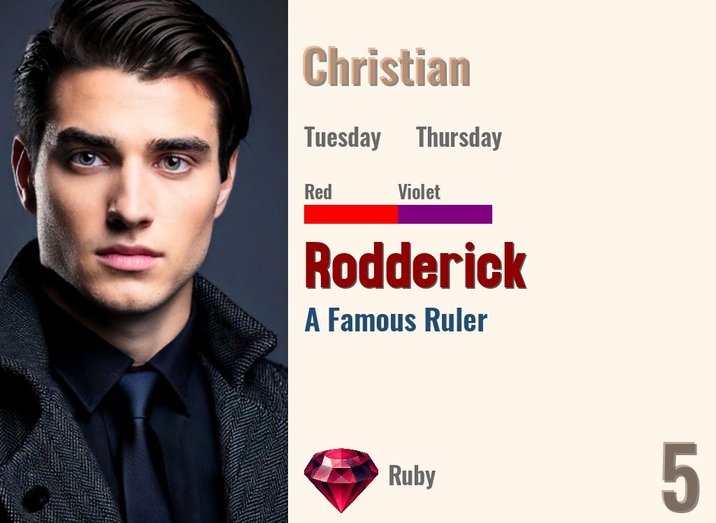 Rodderick