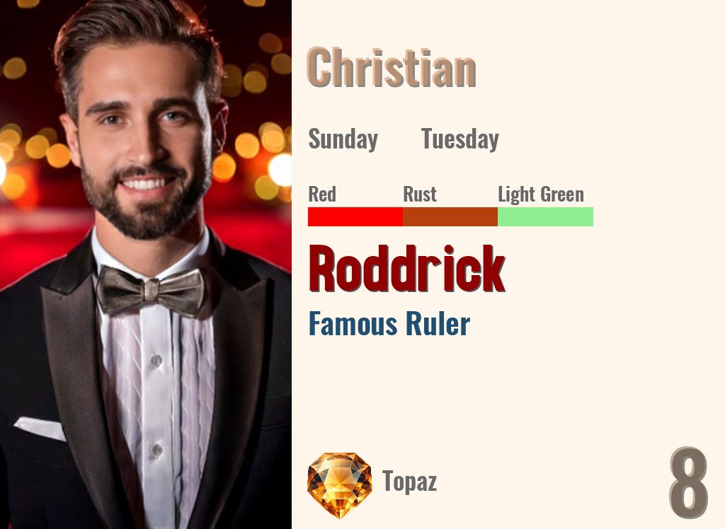 Roddrick
