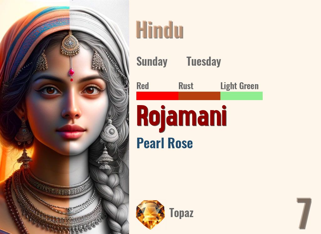 Rojamani