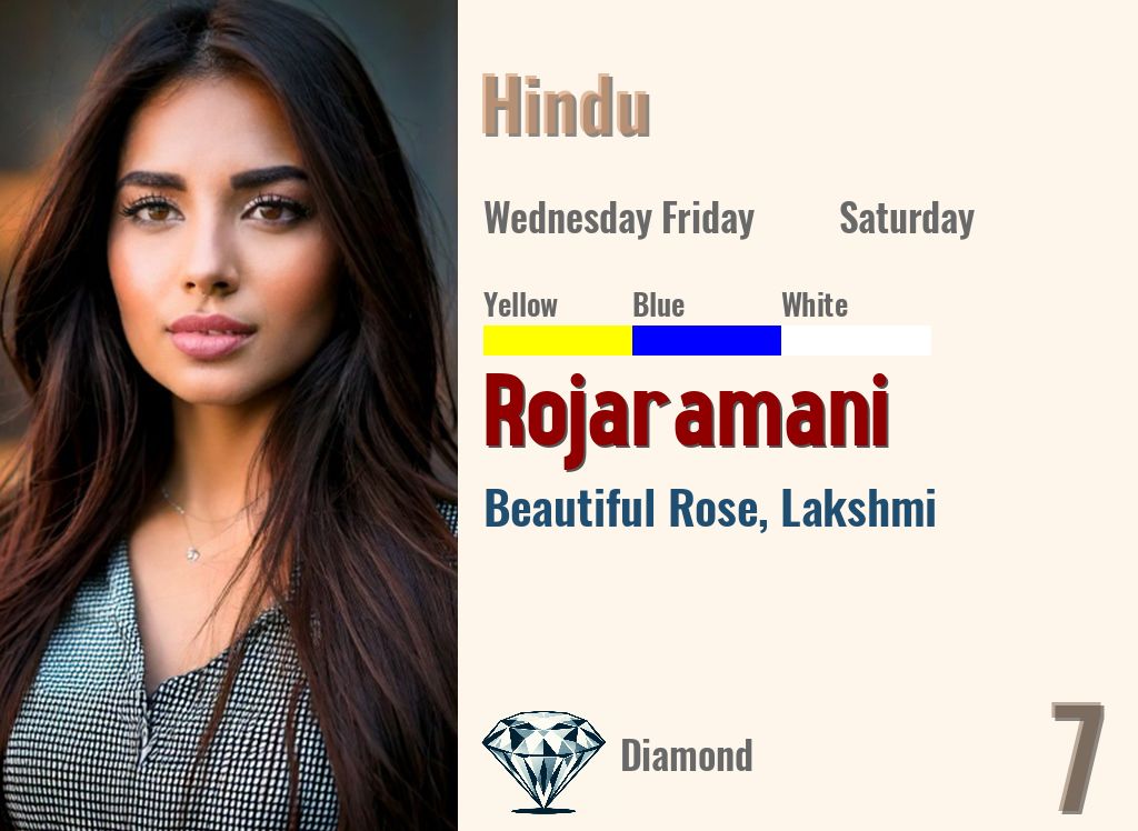 Rojaramani