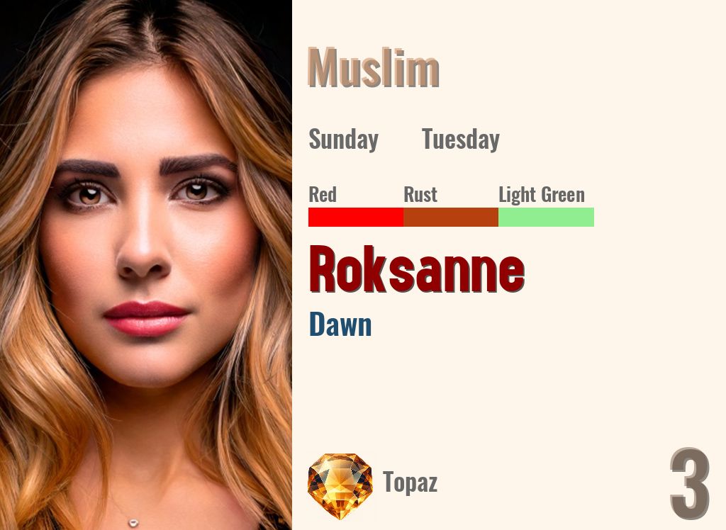 Roksanne
