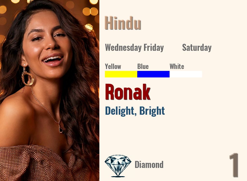 Ronak