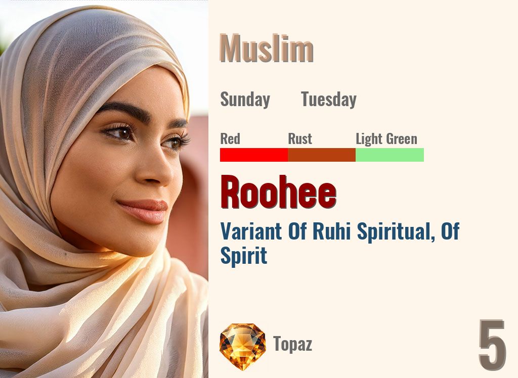 Roohee