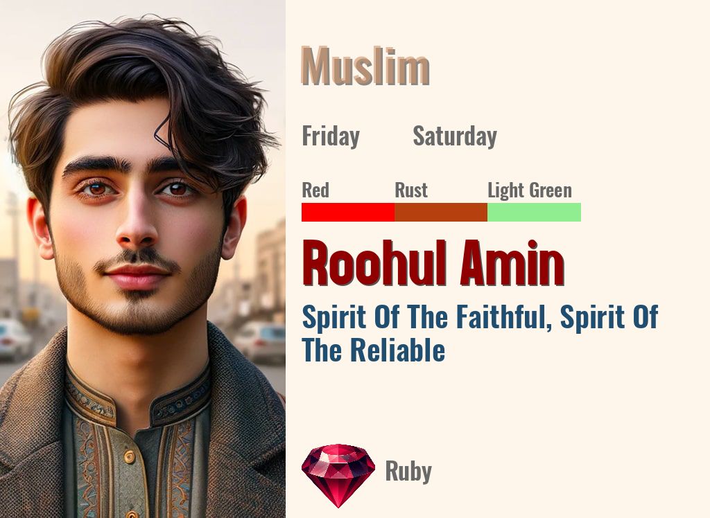 Roohul Amin