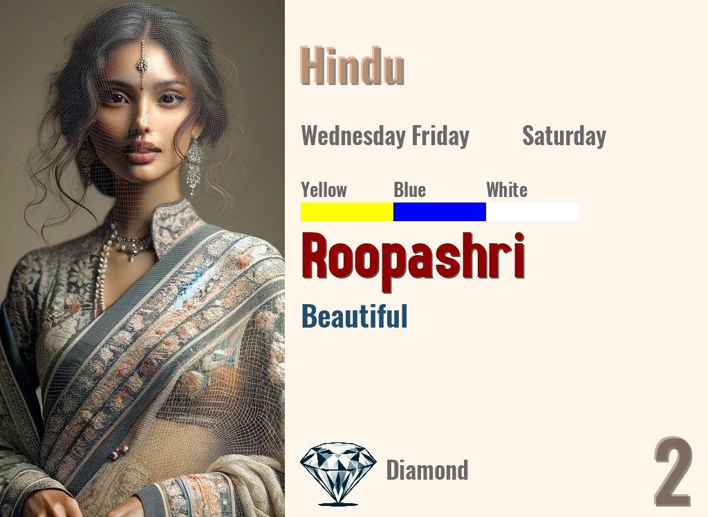 Roopashri