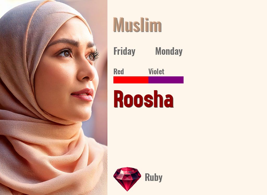 Roosha