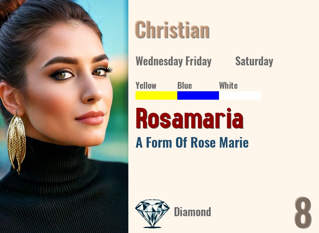 Rosamaria